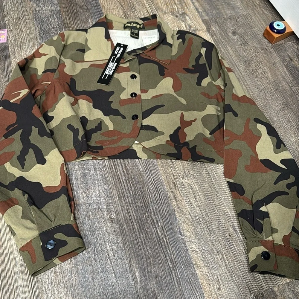 Like and angel stretch light jacket - Picture 1 of 4